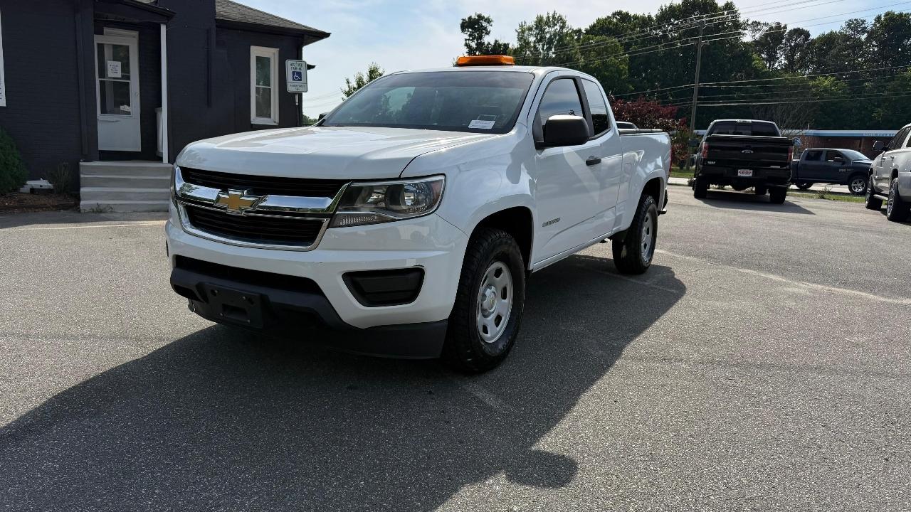 Chevrolet Colorado Work Truck Ext. Cab 4WD 2019