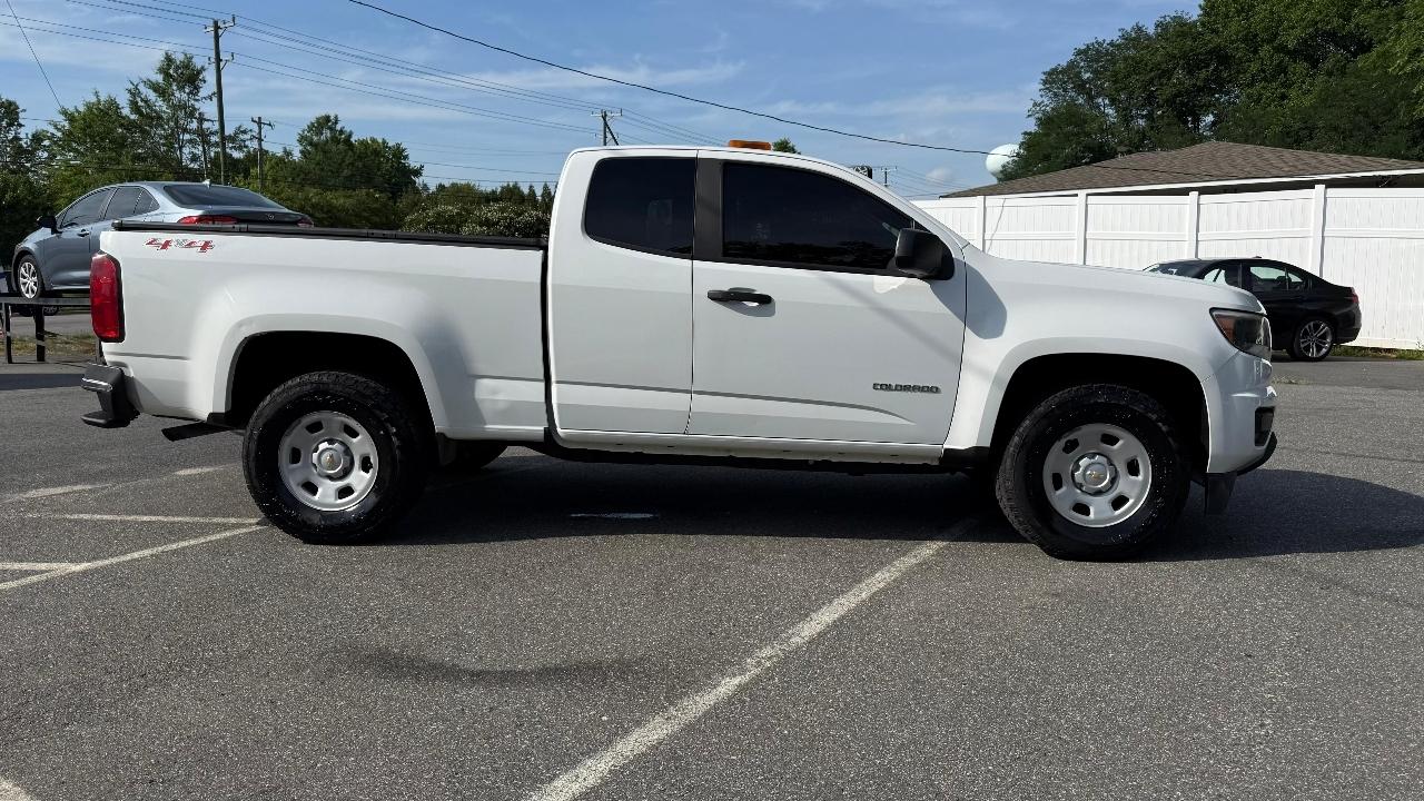 Chevrolet Colorado Work Truck Ext. Cab 4WD 2019