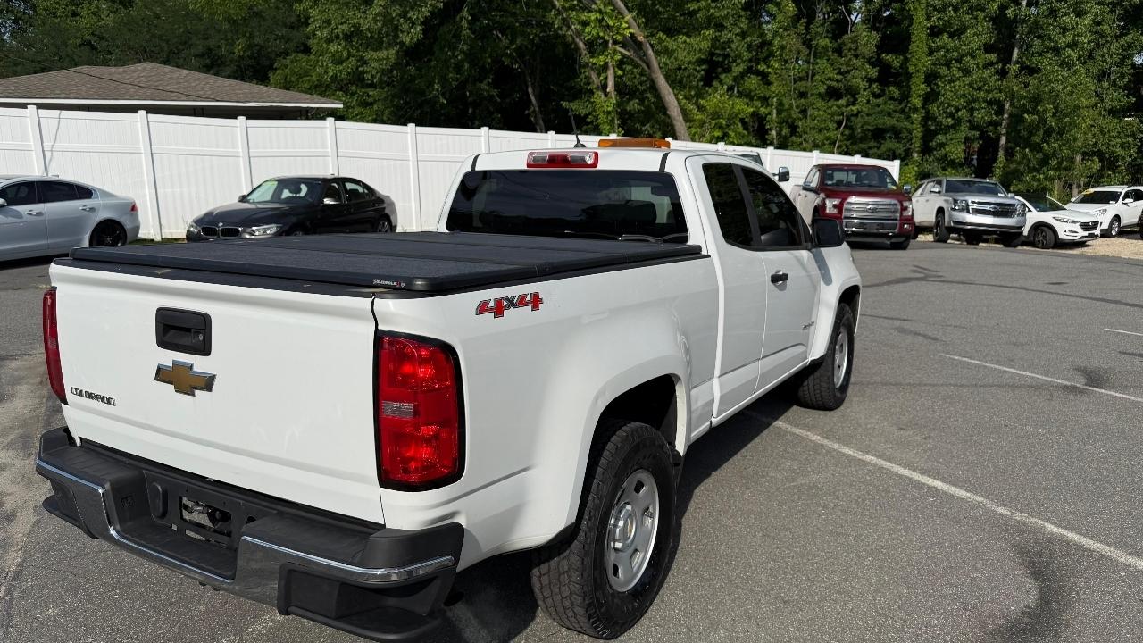 Chevrolet Colorado Work Truck Ext. Cab 4WD 2019