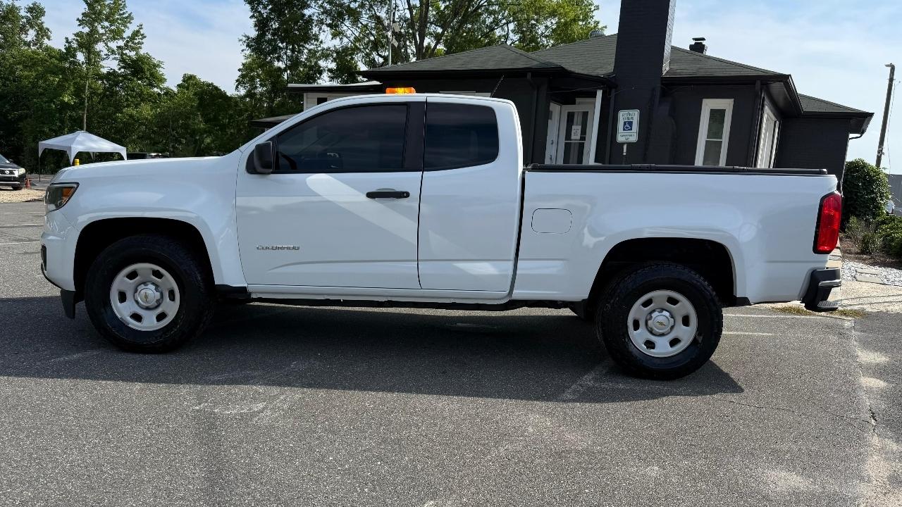 Chevrolet Colorado Work Truck Ext. Cab 4WD 2019