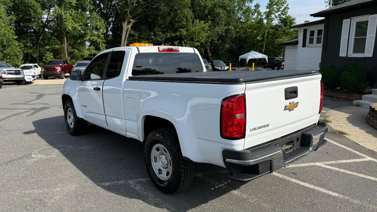 Chevrolet Colorado Work Truck Ext. Cab 4WD 2019