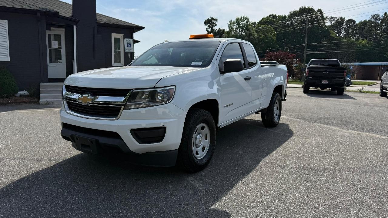 Chevrolet Colorado Work Truck Ext. Cab 4WD 2019