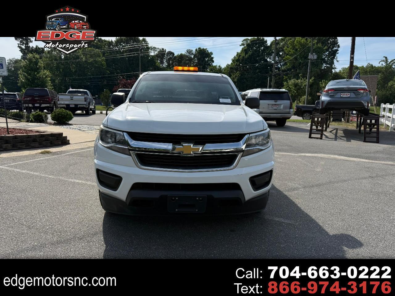 Chevrolet Colorado Work Truck Ext. Cab 4WD 2019
