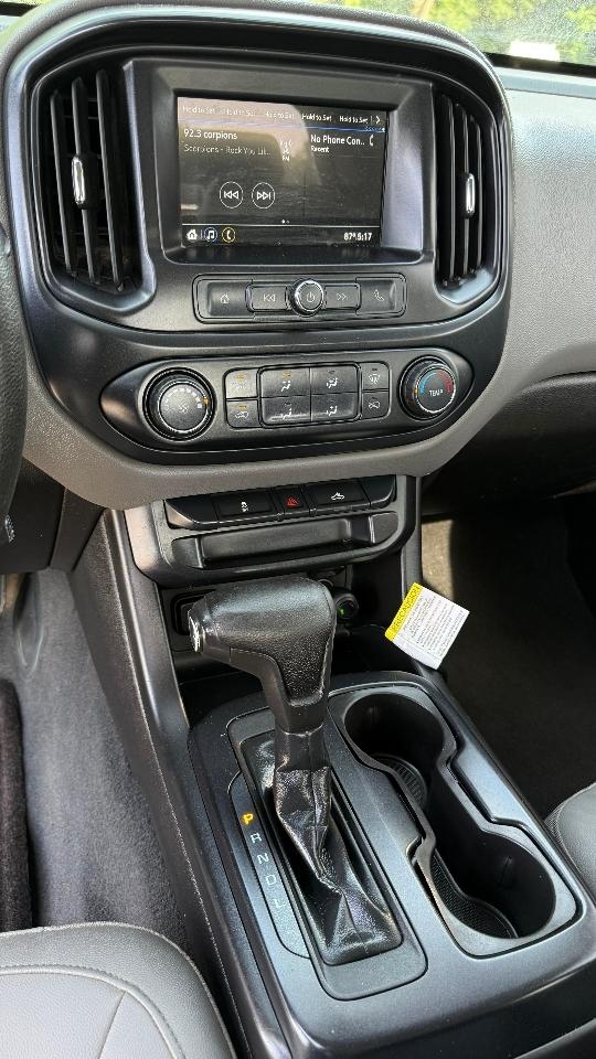 Chevrolet Colorado Work Truck Ext. Cab 4WD 2019