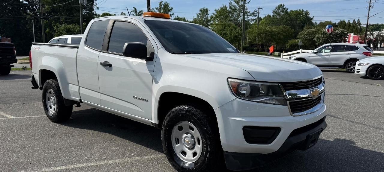 Chevrolet Colorado Work Truck Ext. Cab 4WD 2019