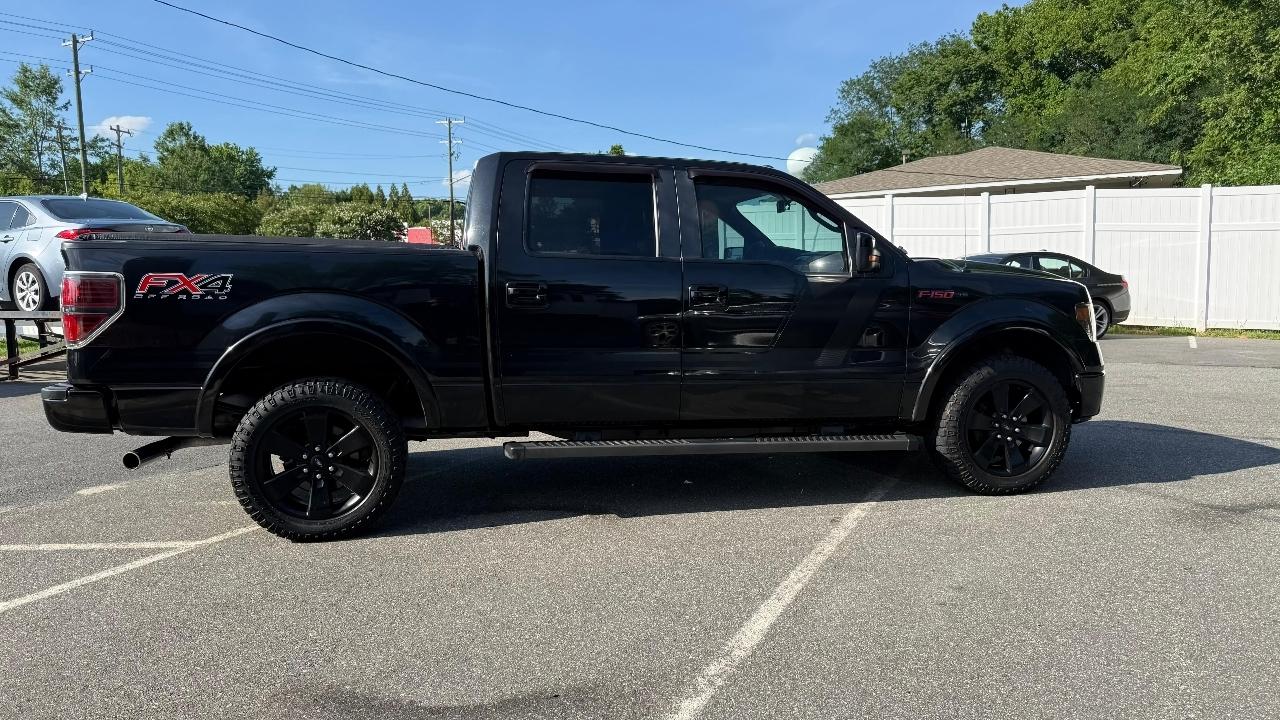 Ford F-150 4WD SuperCrew 139" FX4 2014