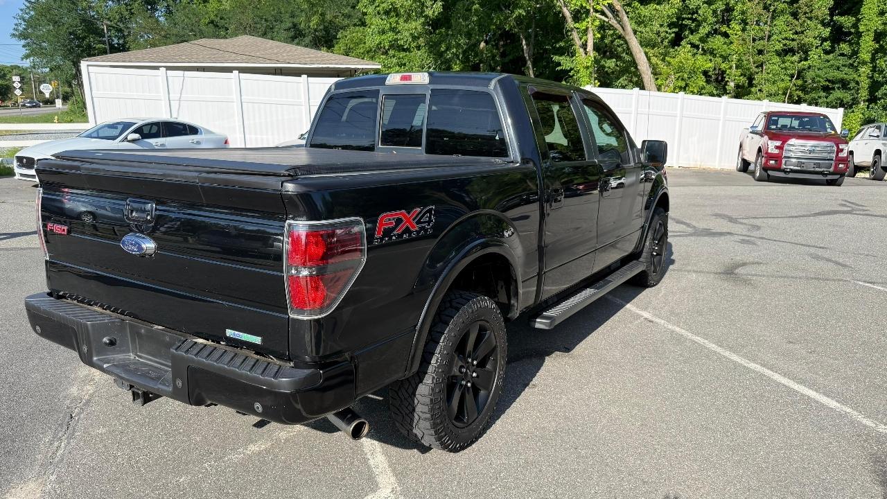 Ford F-150 4WD SuperCrew 139" FX4 2014