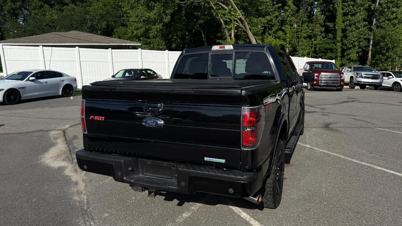 Ford F-150 4WD SuperCrew 139" FX4 2014