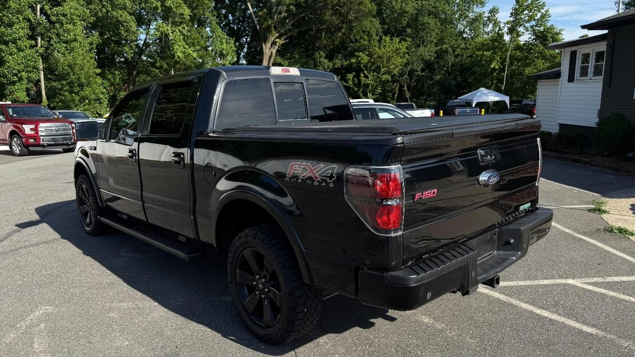 Ford F-150 4WD SuperCrew 139" FX4 2014