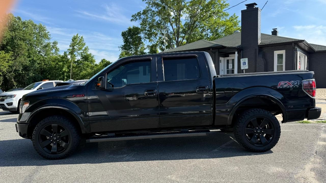 Ford F-150 4WD SuperCrew 139" FX4 2014