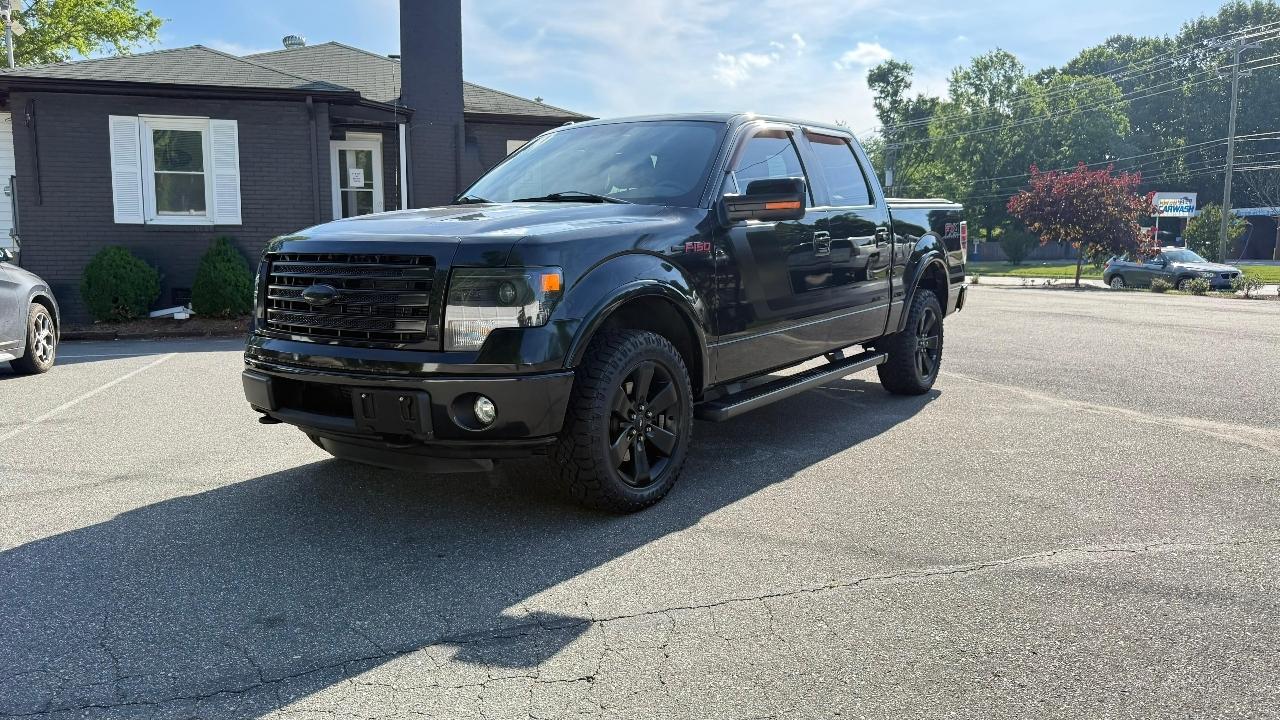 Ford F-150 4WD SuperCrew 139" FX4 2014