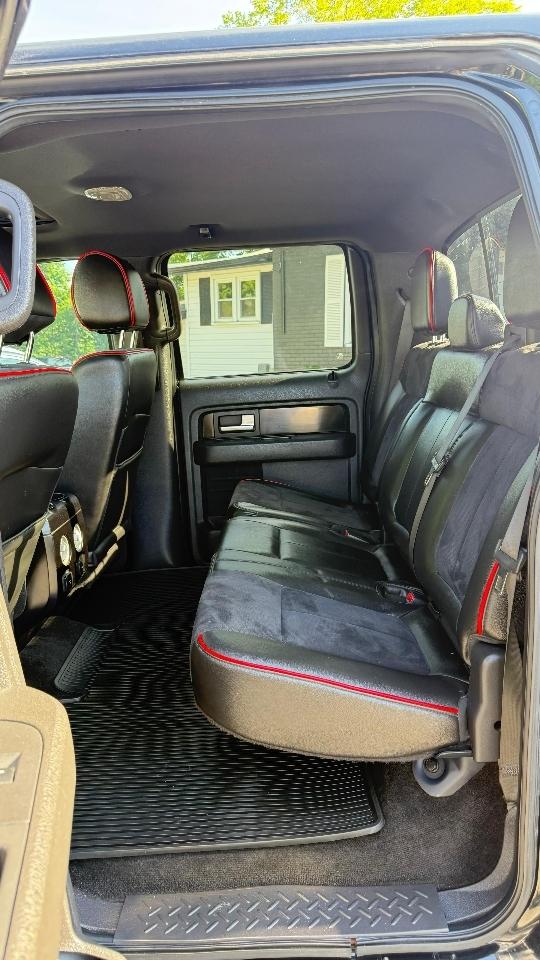 Ford F-150 4WD SuperCrew 139" FX4 2014