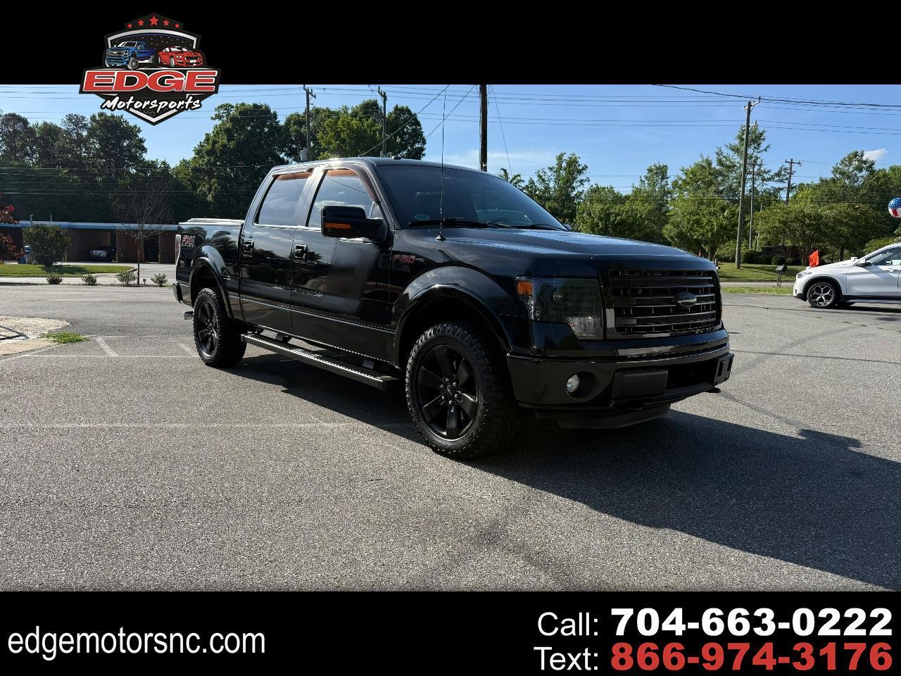 Ford F-150 4WD SuperCrew 139" FX4 2014