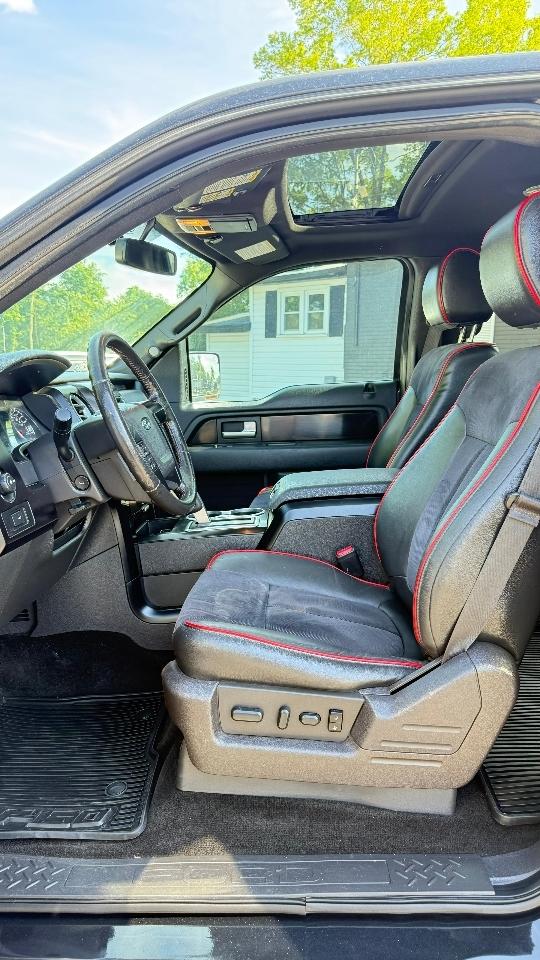 Ford F-150 4WD SuperCrew 139" FX4 2014