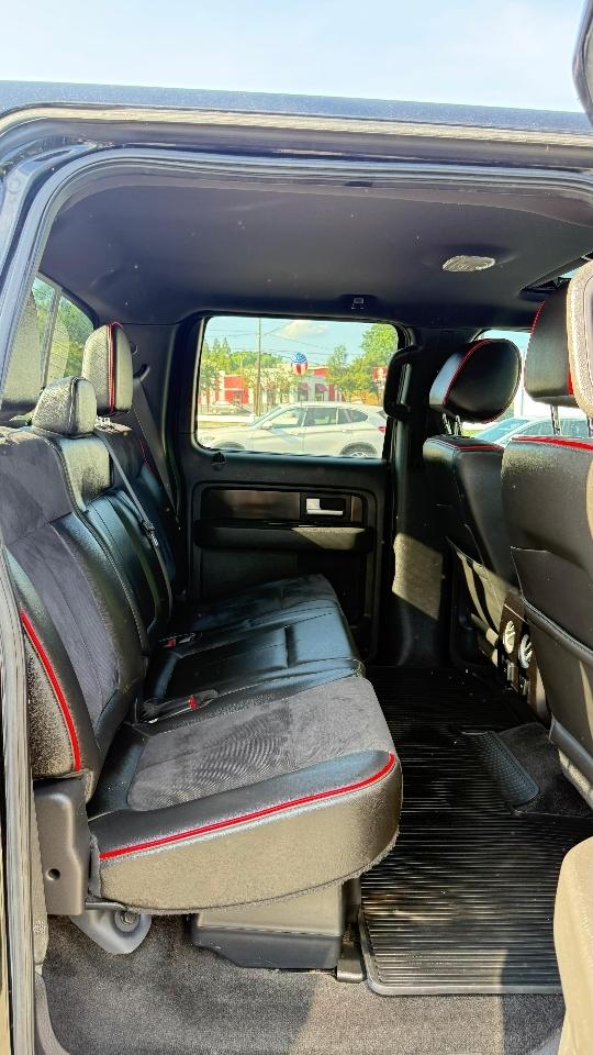 Ford F-150 4WD SuperCrew 139" FX4 2014