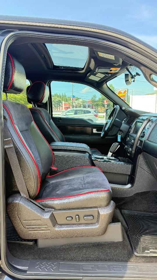 Ford F-150 4WD SuperCrew 139" FX4 2014