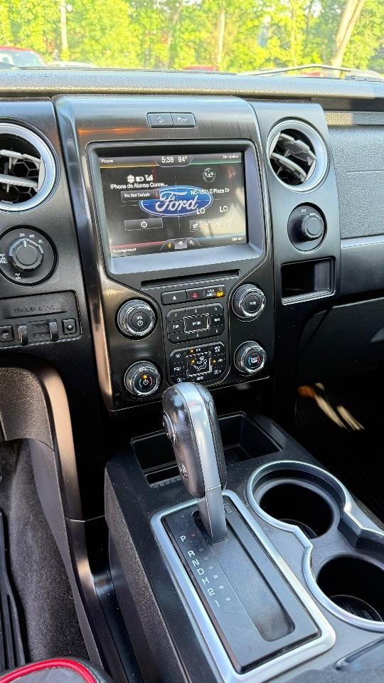 Ford F-150 4WD SuperCrew 139" FX4 2014