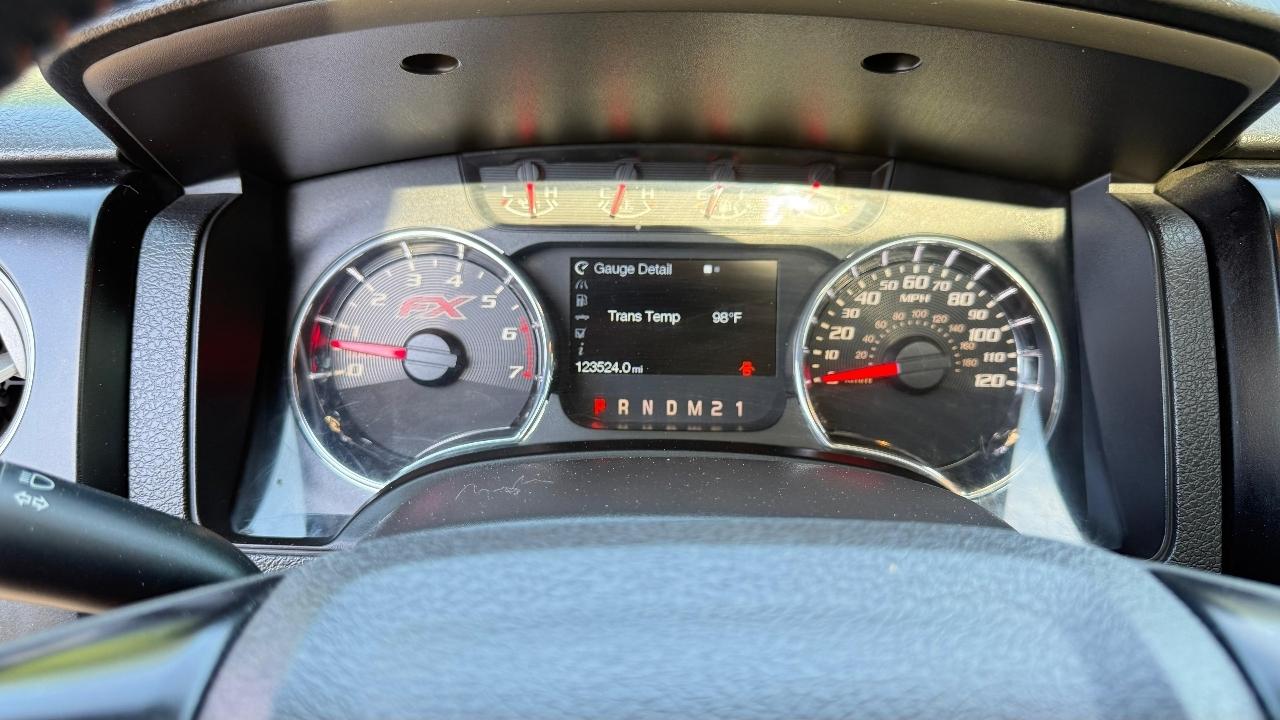 Ford F-150 4WD SuperCrew 139" FX4 2014