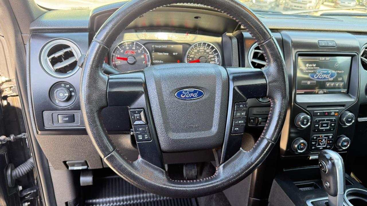 Ford F-150 4WD SuperCrew 139" FX4 2014