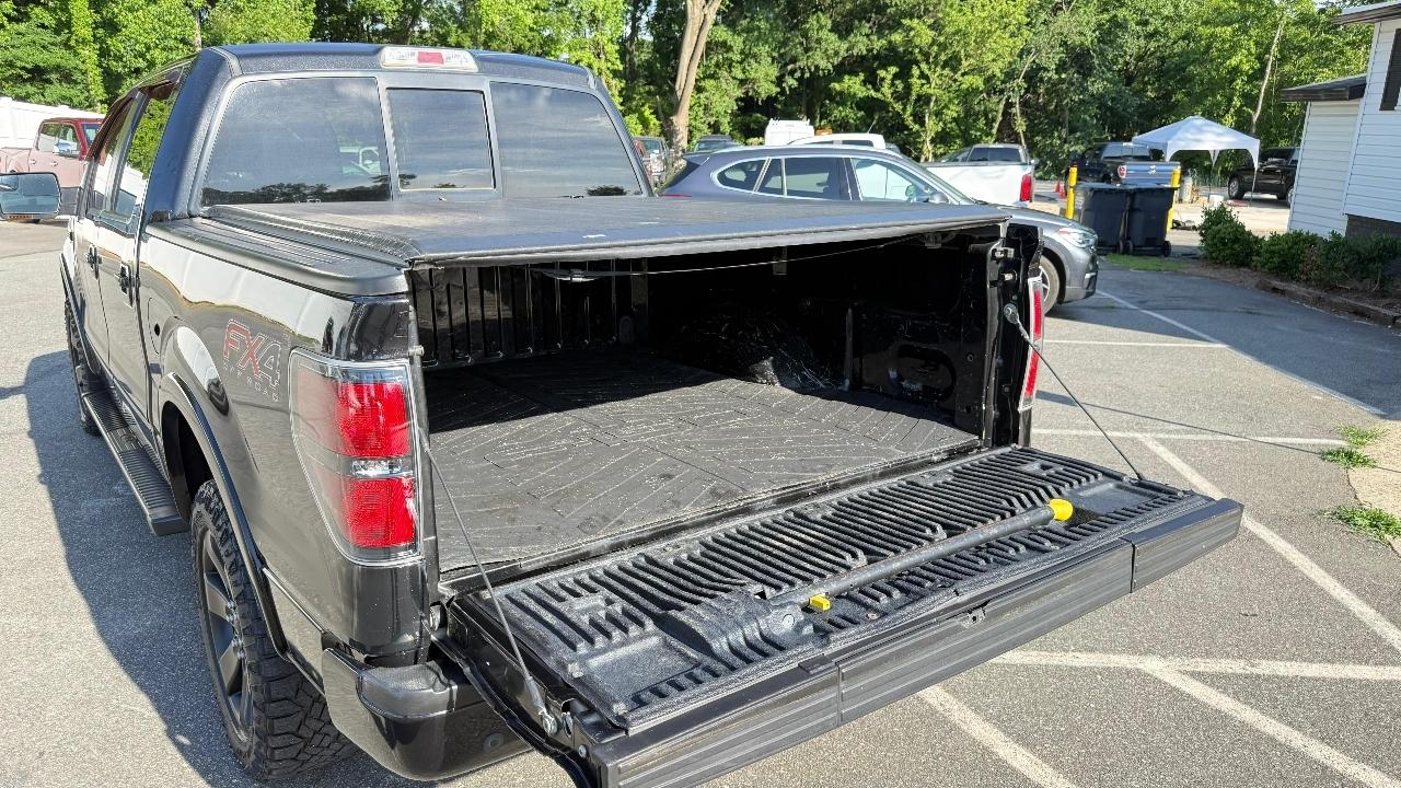 Ford F-150 4WD SuperCrew 139" FX4 2014