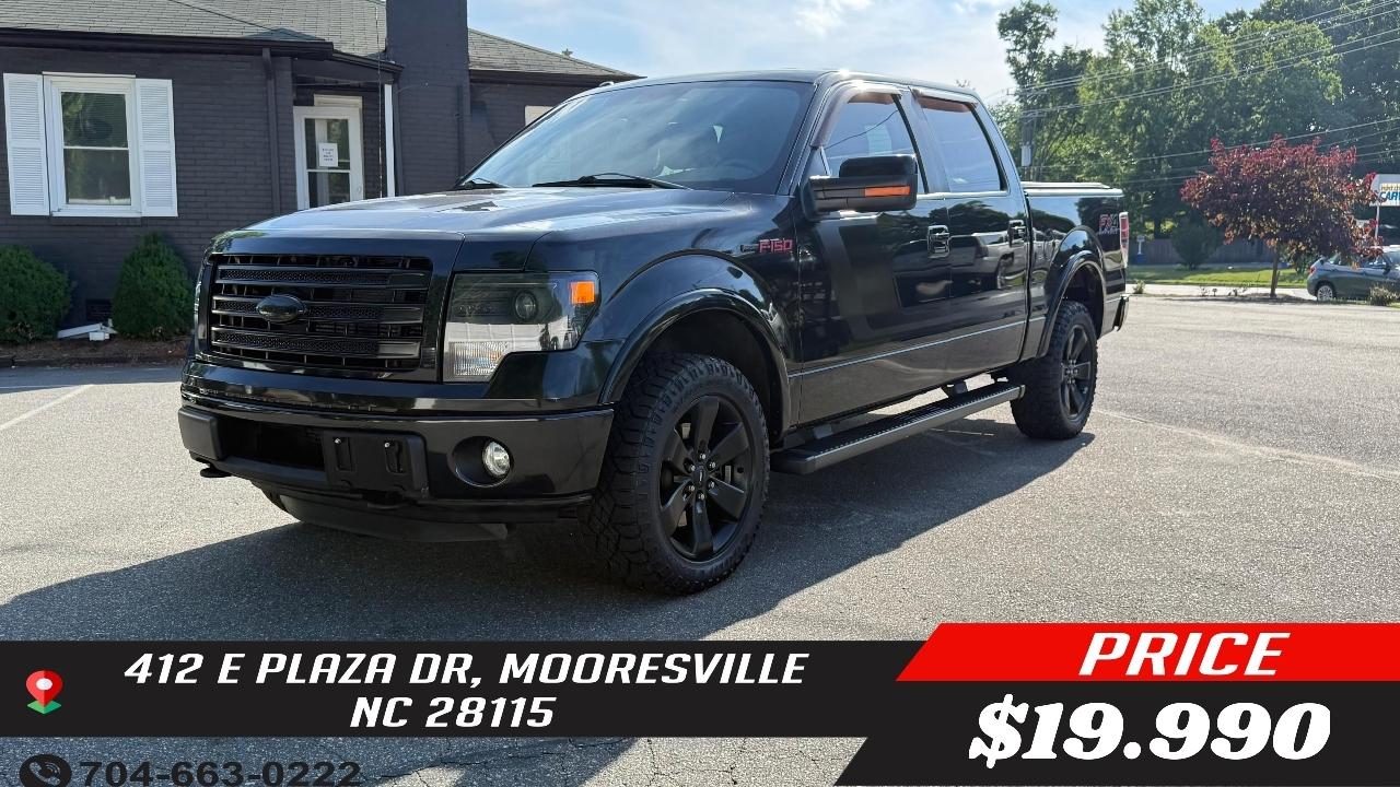 Ford F-150 4WD SuperCrew 139" FX4 2014