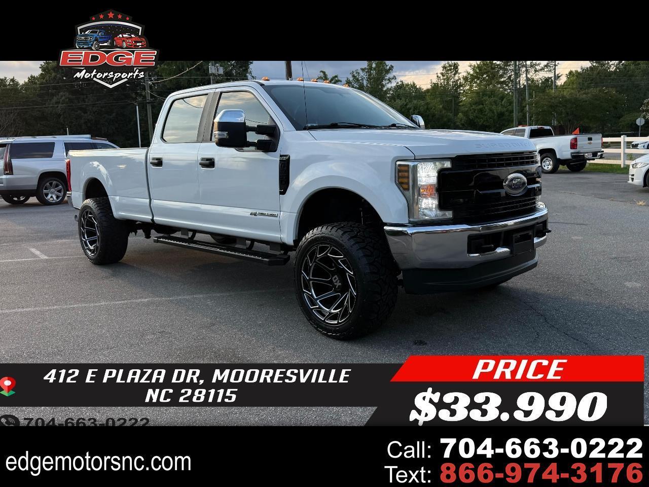 Ford F-250 SD XL Crew Cab 4WD 2019