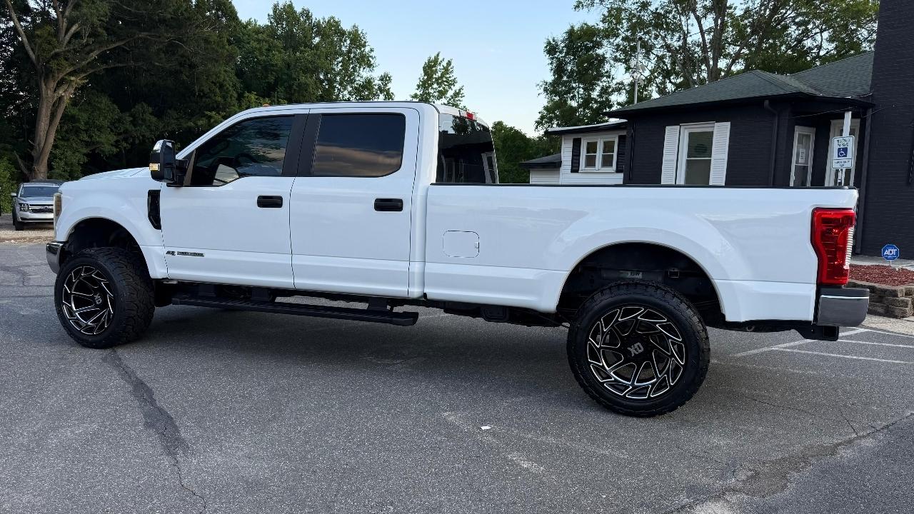 Ford F-250 SD XL Crew Cab 4WD 2019
