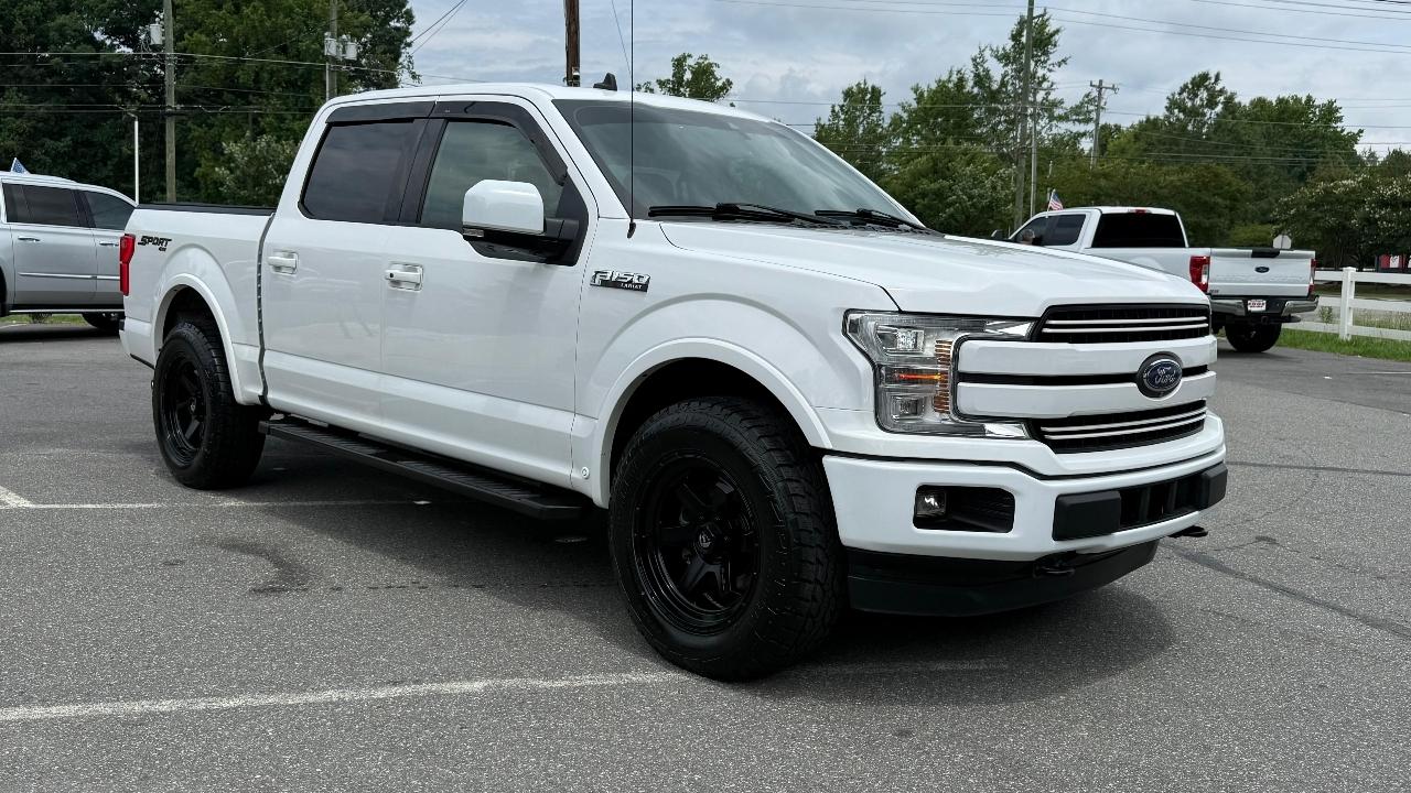 Ford F-150 Lariat SuperCrew 5.5-ft. Bed 4WD 2020