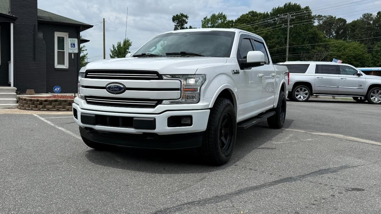 Ford F-150 Lariat SuperCrew 5.5-ft. Bed 4WD 2020