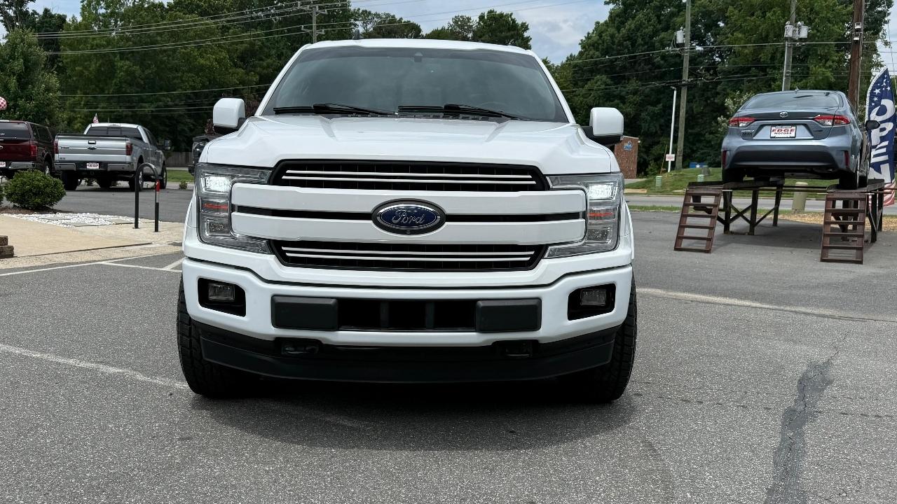 Ford F-150 Lariat SuperCrew 5.5-ft. Bed 4WD 2020