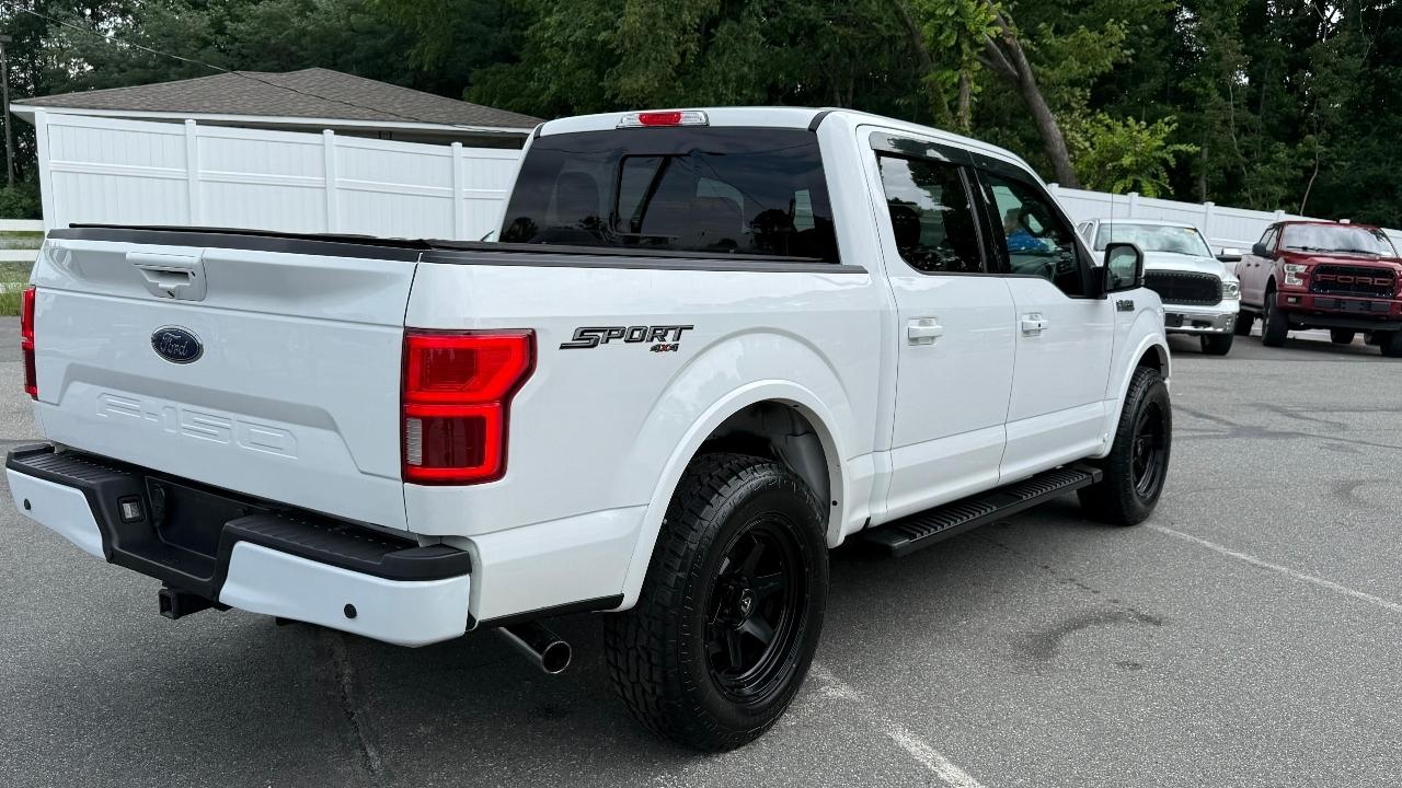 Ford F-150 Lariat SuperCrew 5.5-ft. Bed 4WD 2020