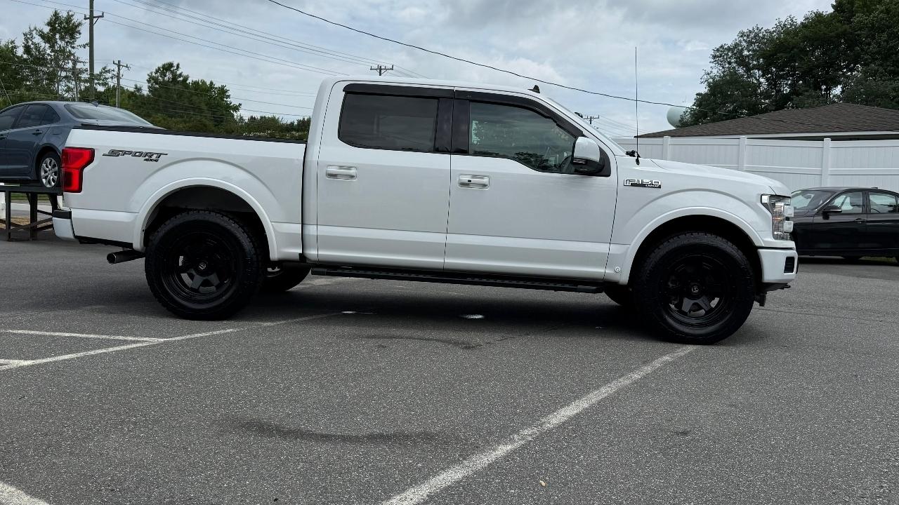 Ford F-150 Lariat SuperCrew 5.5-ft. Bed 4WD 2020