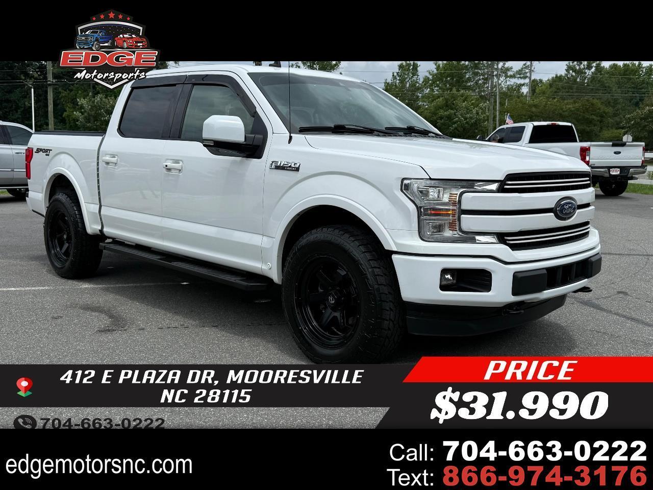 2020 Ford F-150 Lariat SuperCrew 5.5-ft. Bed 4WD