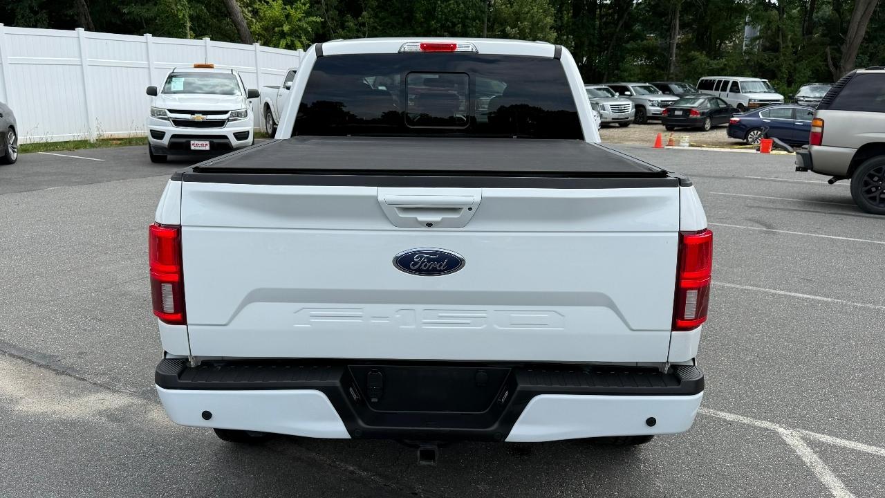 Ford F-150 Lariat SuperCrew 5.5-ft. Bed 4WD 2020