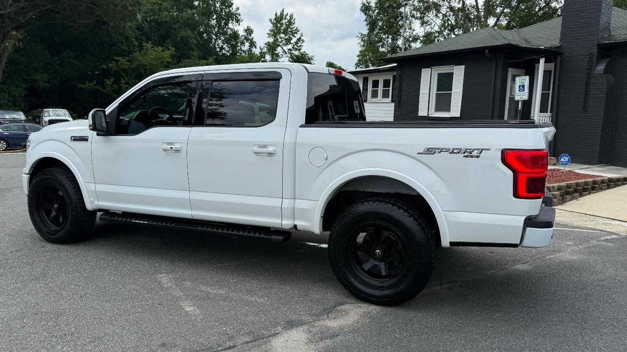 Ford F-150 Lariat SuperCrew 5.5-ft. Bed 4WD 2020
