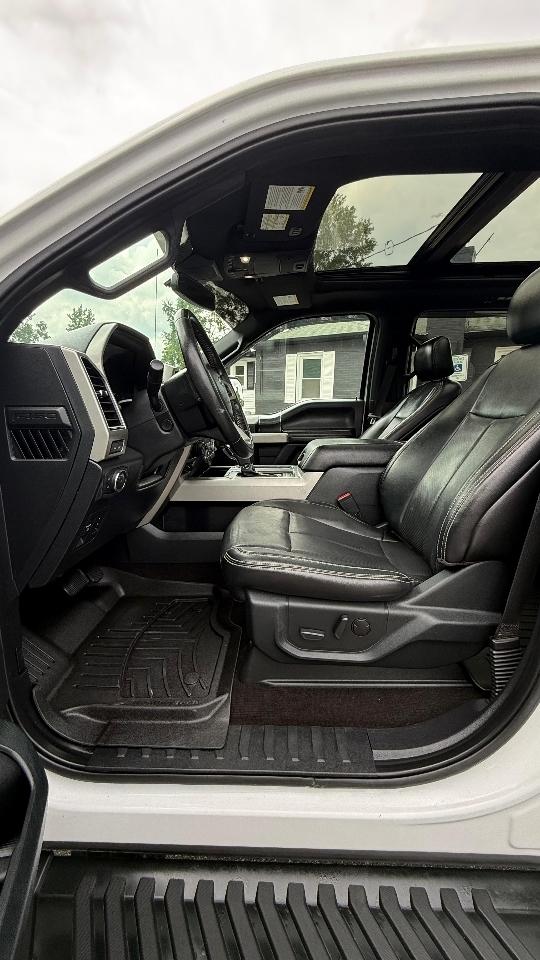 Ford F-150 Lariat SuperCrew 5.5-ft. Bed 4WD 2020