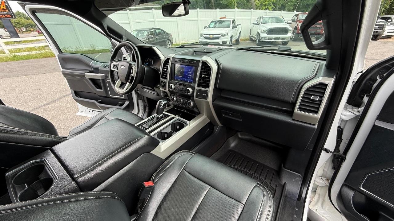 Ford F-150 Lariat SuperCrew 5.5-ft. Bed 4WD 2020