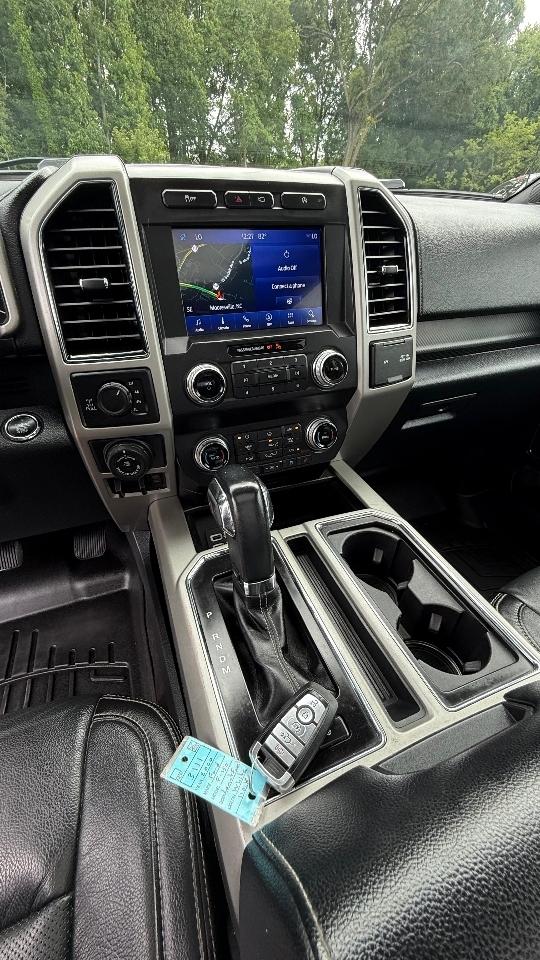 Ford F-150 Lariat SuperCrew 5.5-ft. Bed 4WD 2020