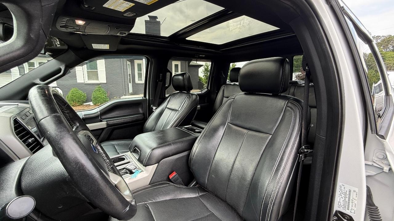 Ford F-150 Lariat SuperCrew 5.5-ft. Bed 4WD 2020
