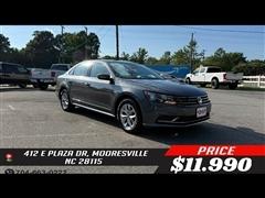 2016 Volkswagen Passat 