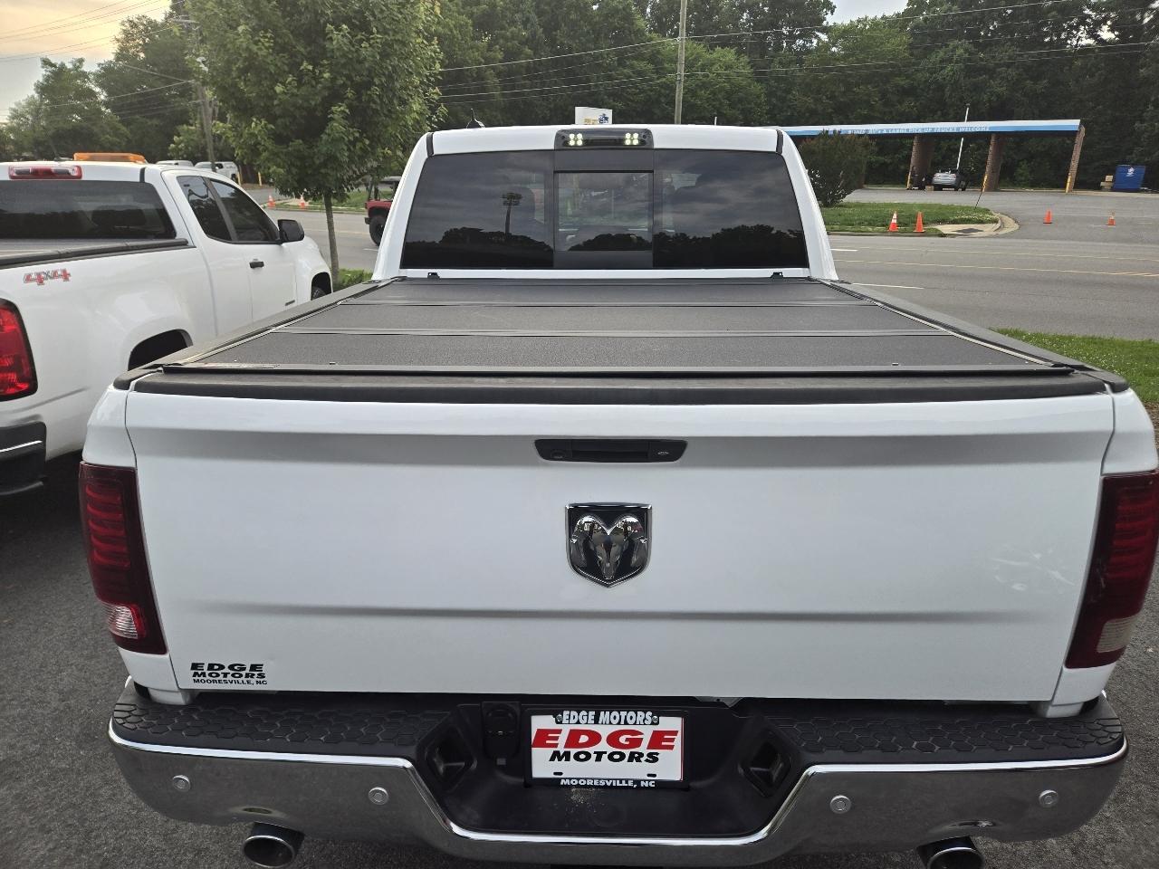 RAM 1500 Longhorn Crew Cab SWB 2WD 2016