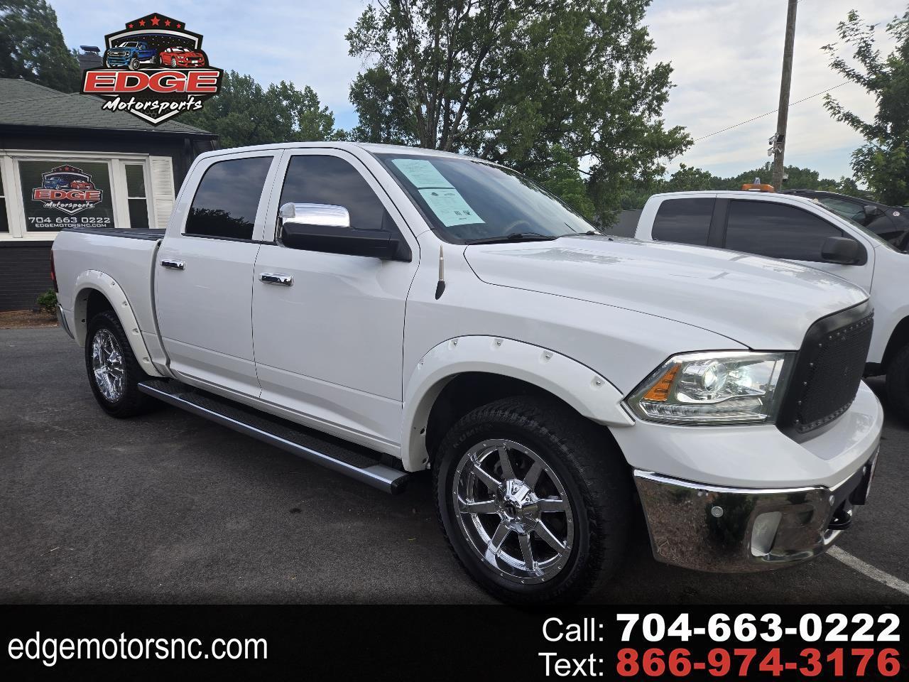 2016 RAM 1500 Longhorn Crew Cab SWB 2WD