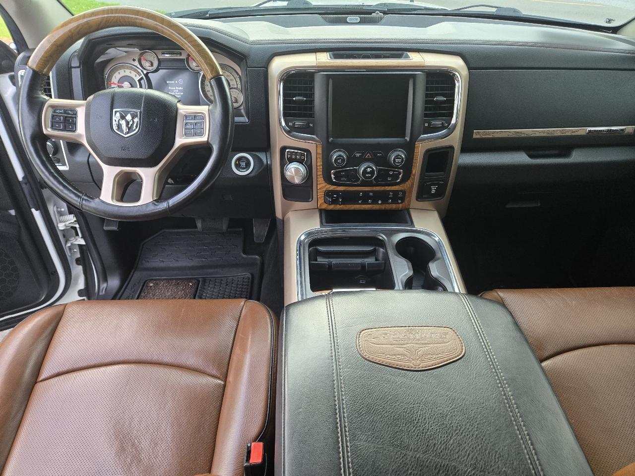 RAM 1500 Longhorn Crew Cab SWB 2WD 2016