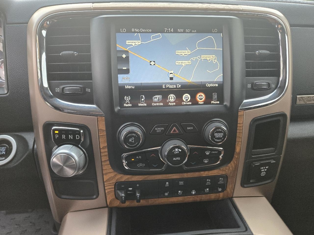 RAM 1500 Longhorn Crew Cab SWB 2WD 2016