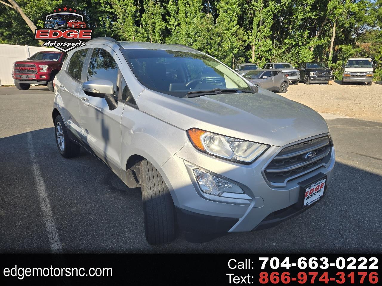 2020 Ford EcoSport SE