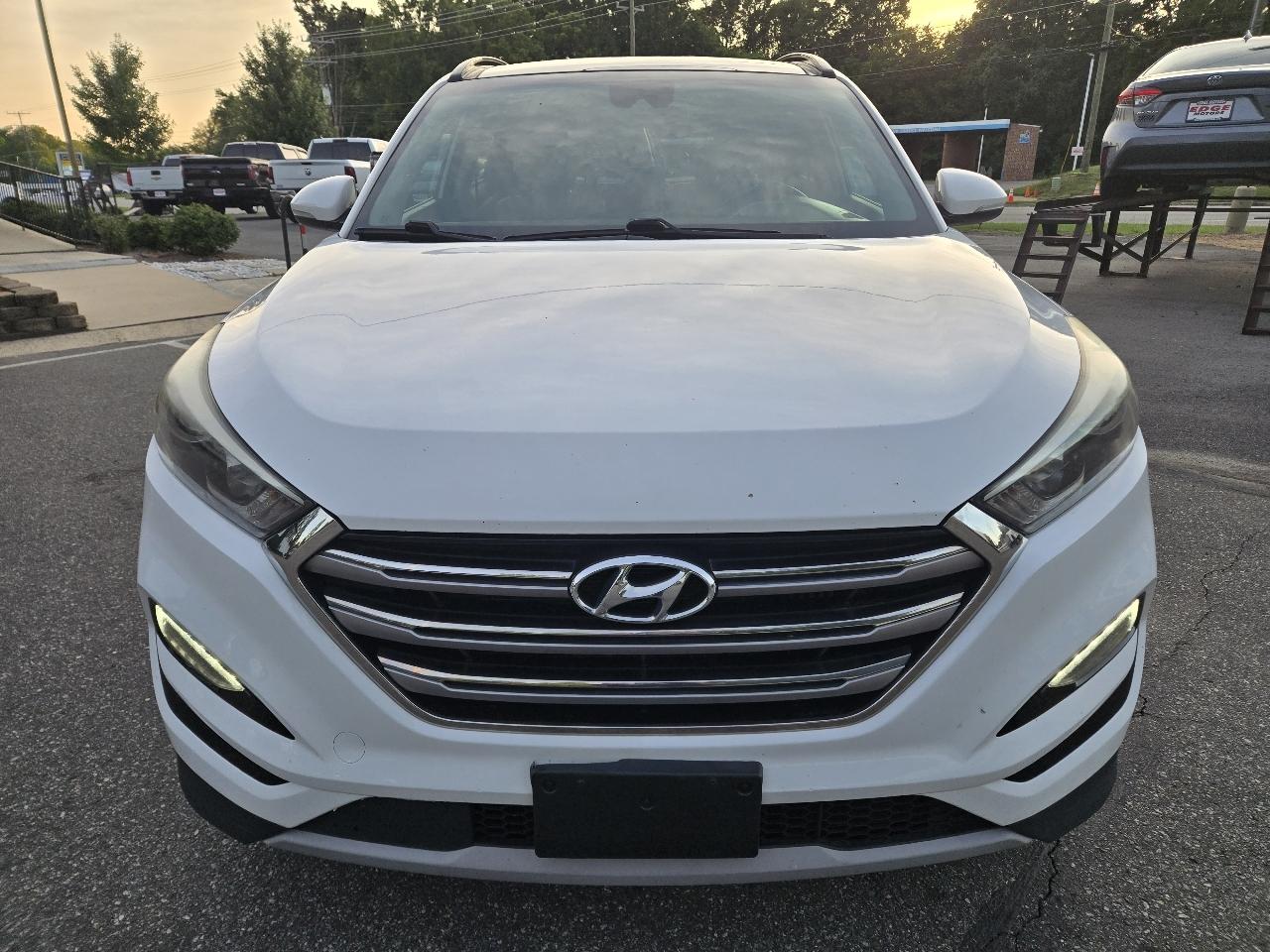 Hyundai Tucson Eco AWD 2017