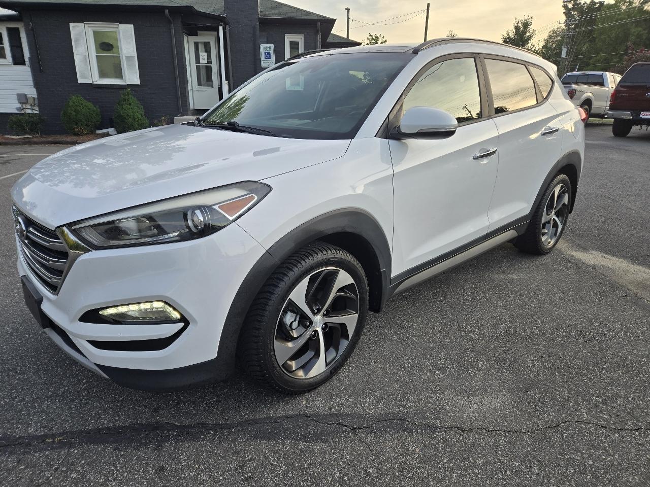 Hyundai Tucson Eco AWD 2017