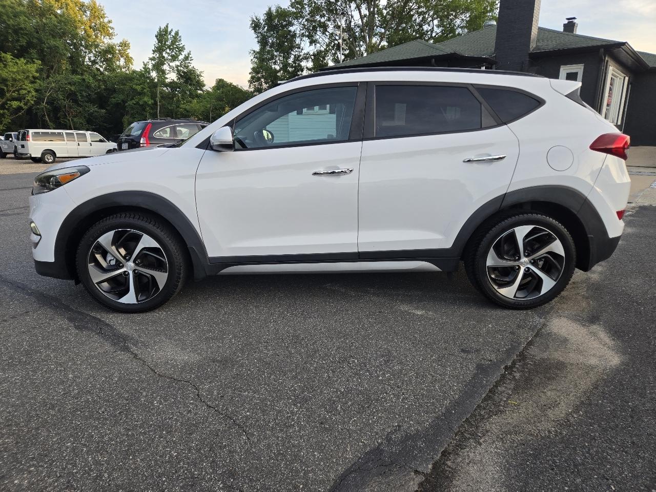 Hyundai Tucson Eco AWD 2017