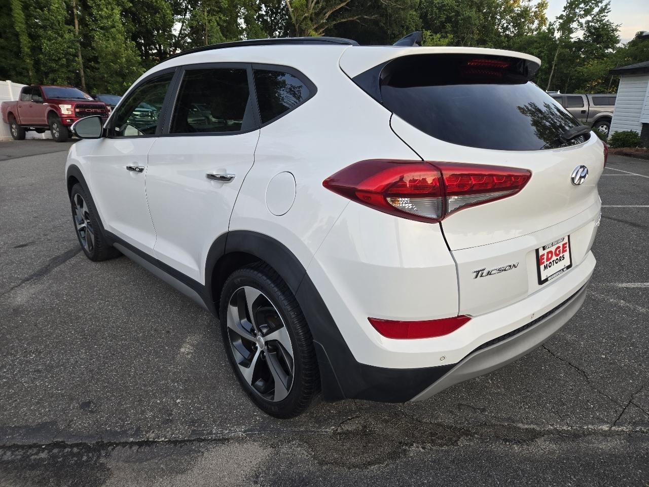 Hyundai Tucson Eco AWD 2017