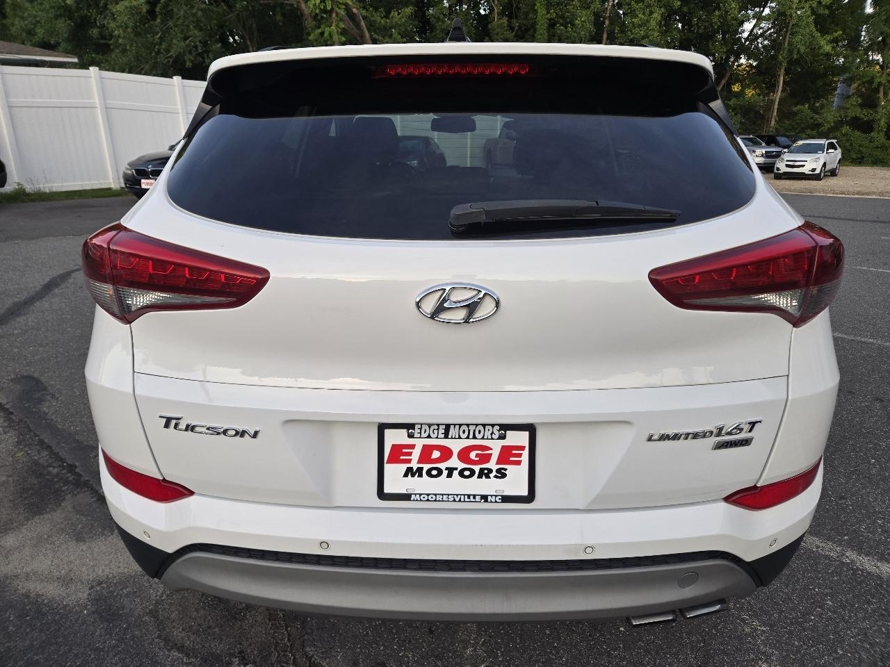 Hyundai Tucson Eco AWD 2017
